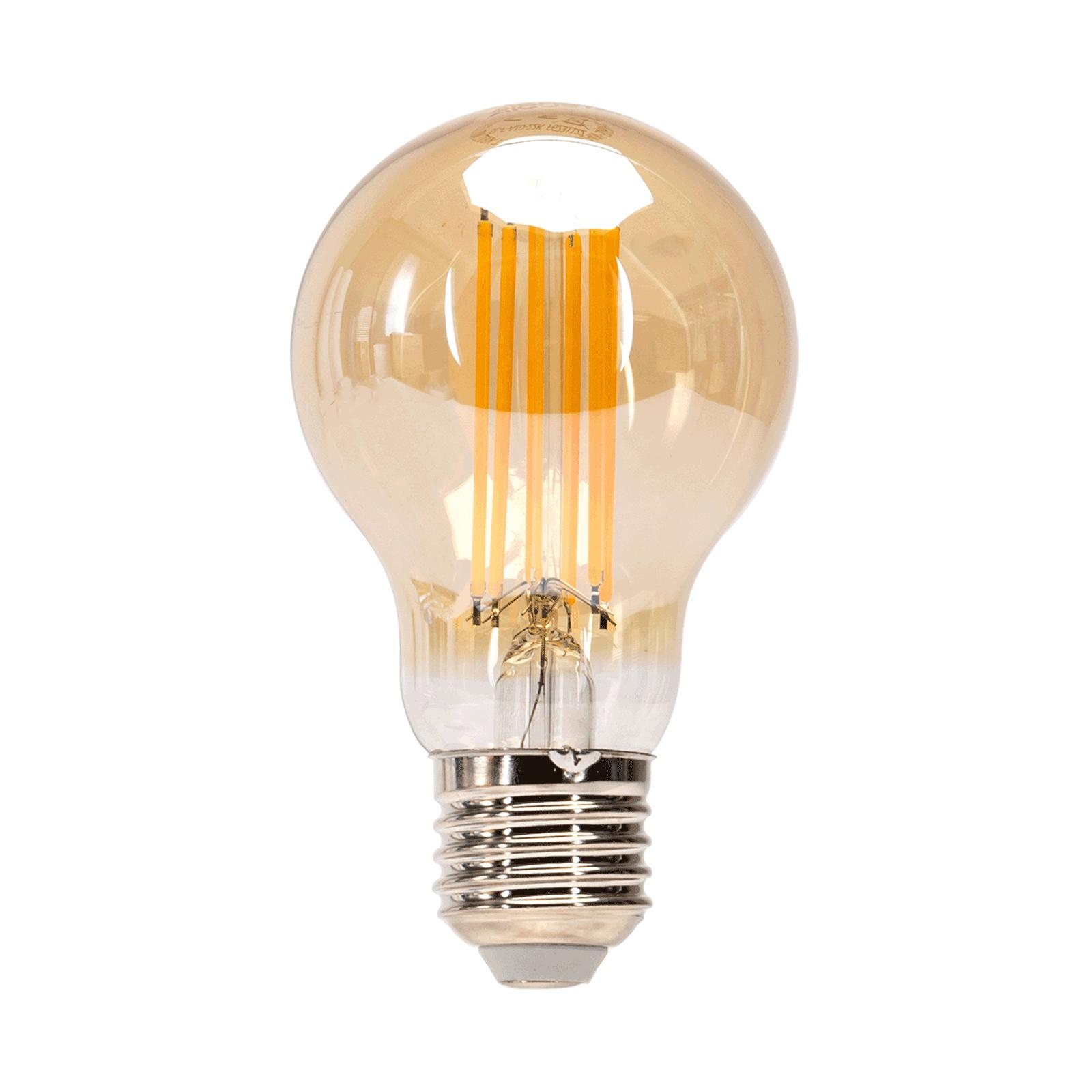 LED Filament Bulb (Amber) A60 E27 12W