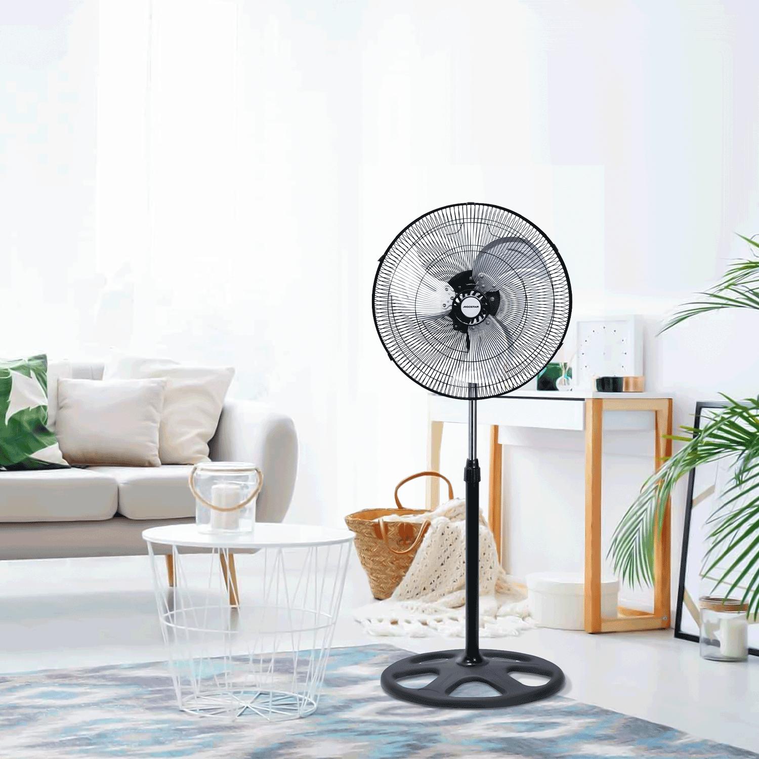 18-inch 3-in-1 Mechanical metal stand fan