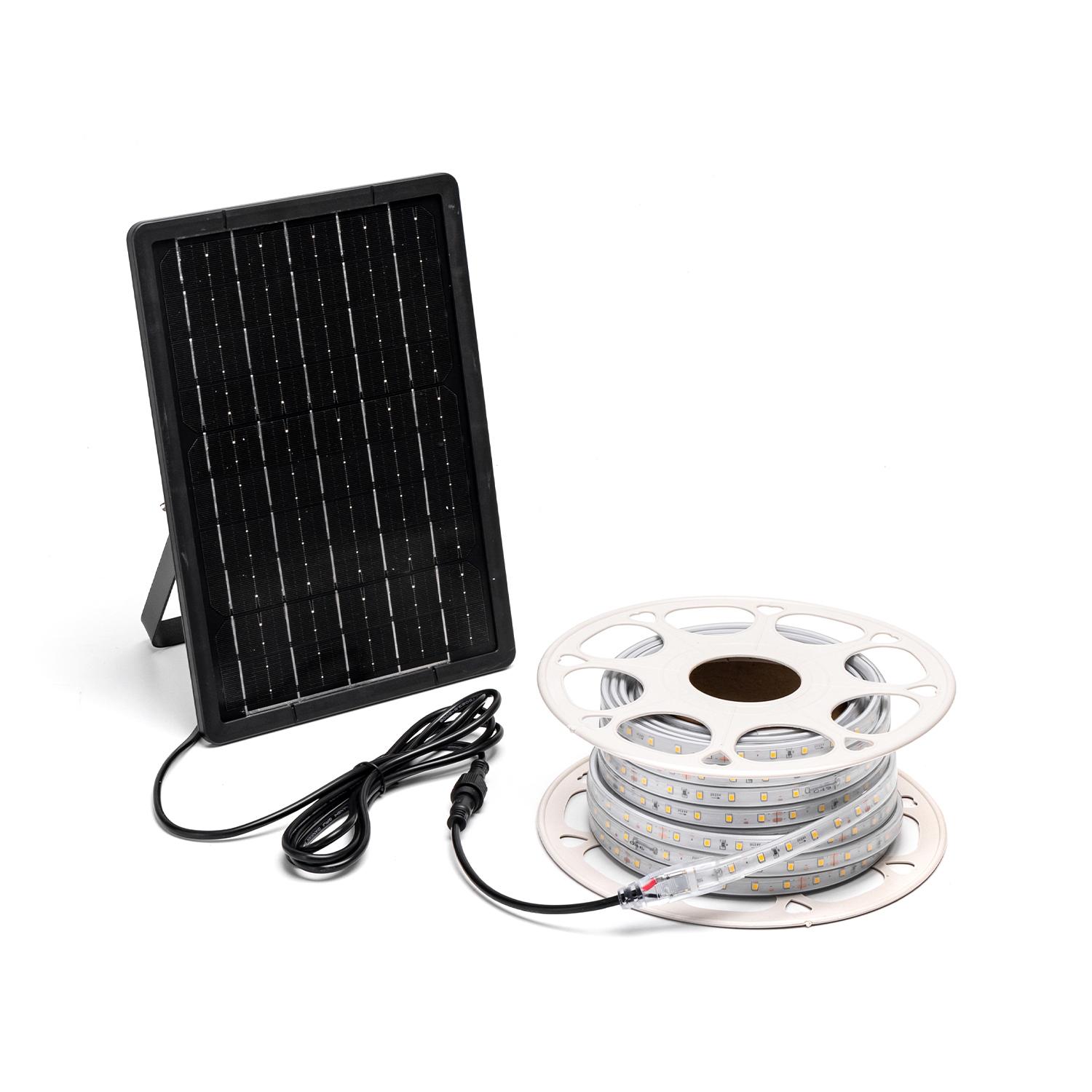 Solar light strips 100W IP65