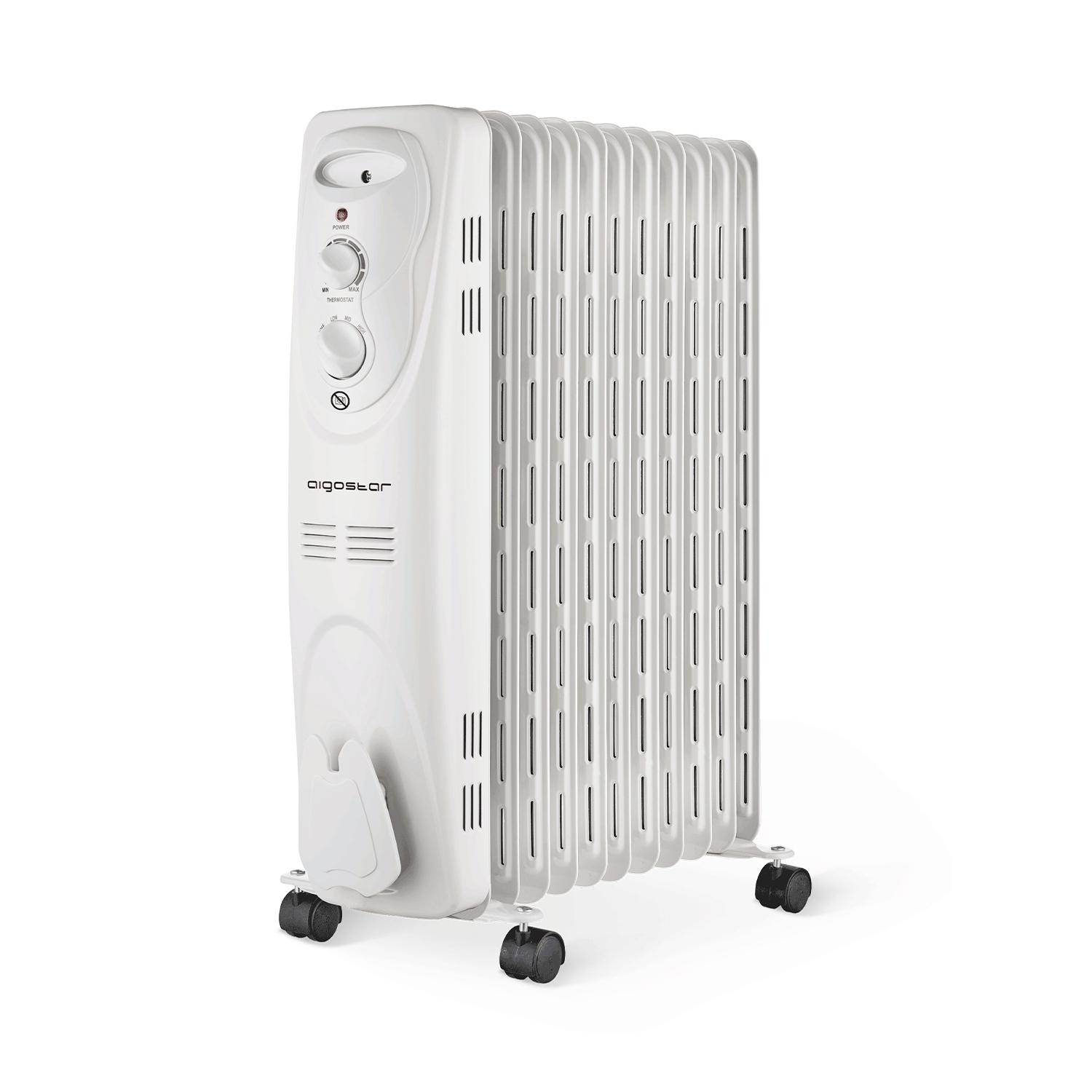 Oil Filled Radiators 2300W 11 Fins