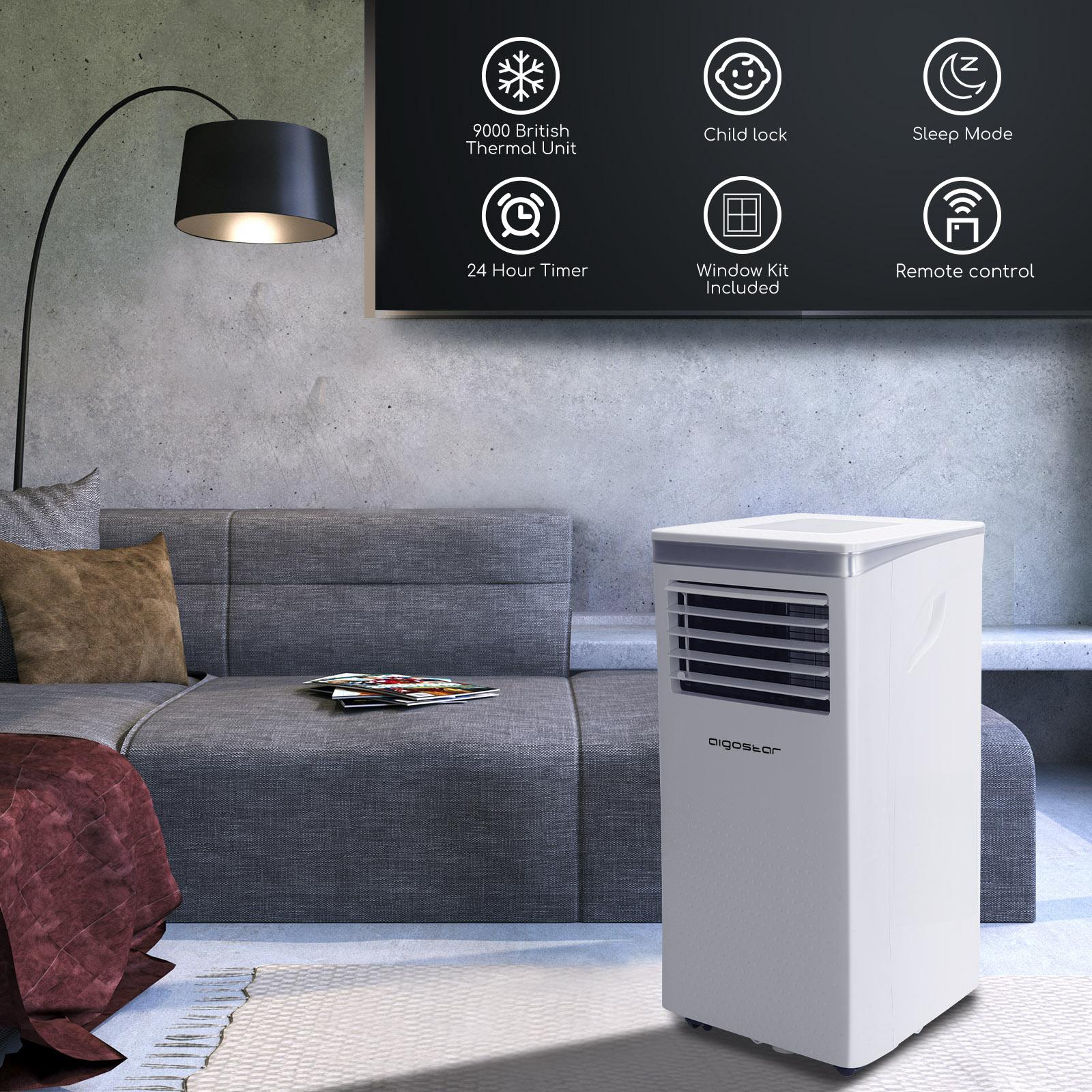 WiFi Smart Portable Air Conditioner 9000Btu