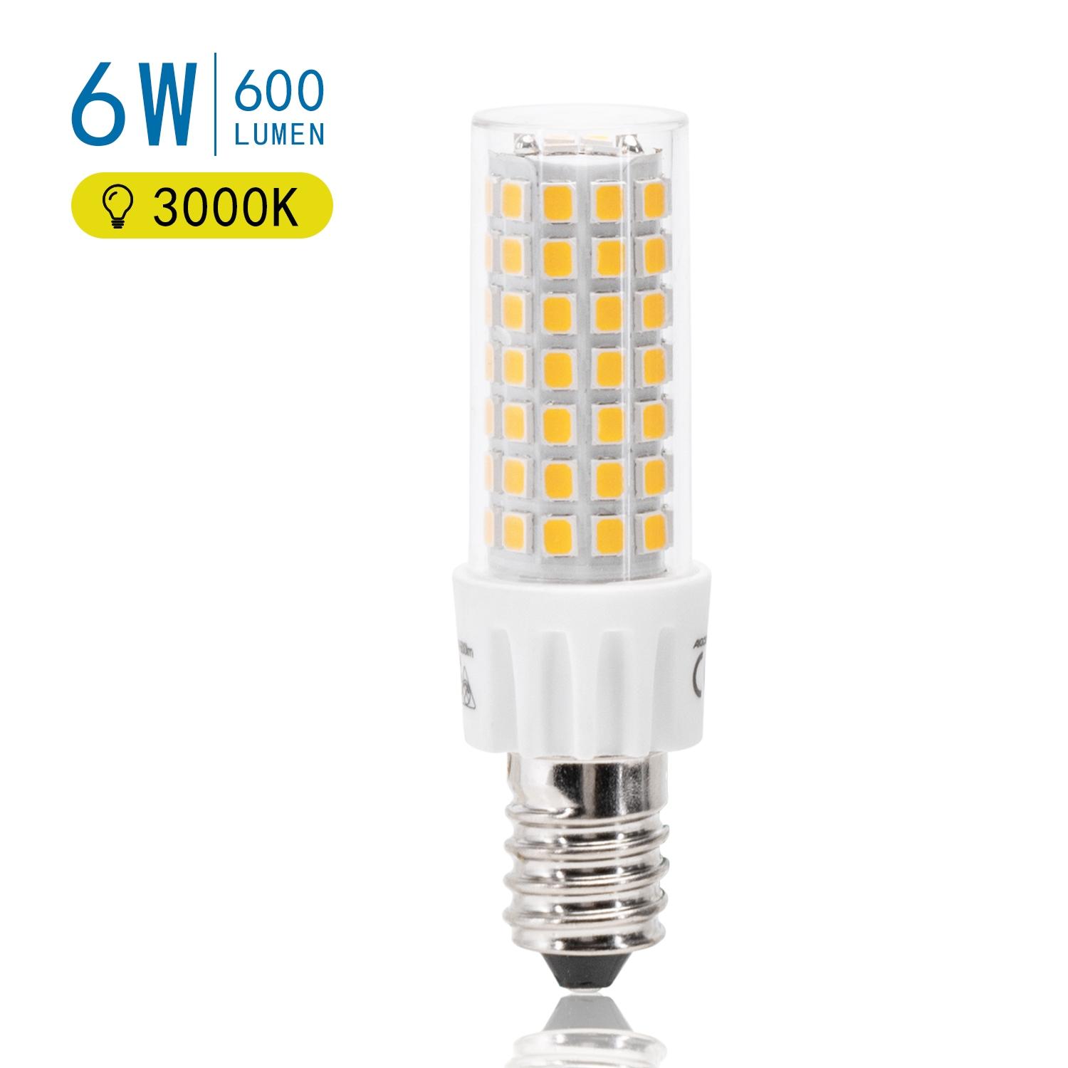 LED E14 6W Warm Light