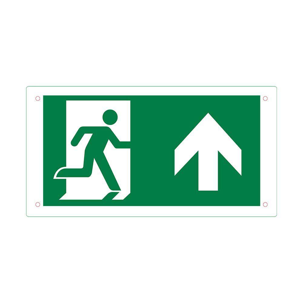 LEGEND FOR EXIT BOX - ARROW UP