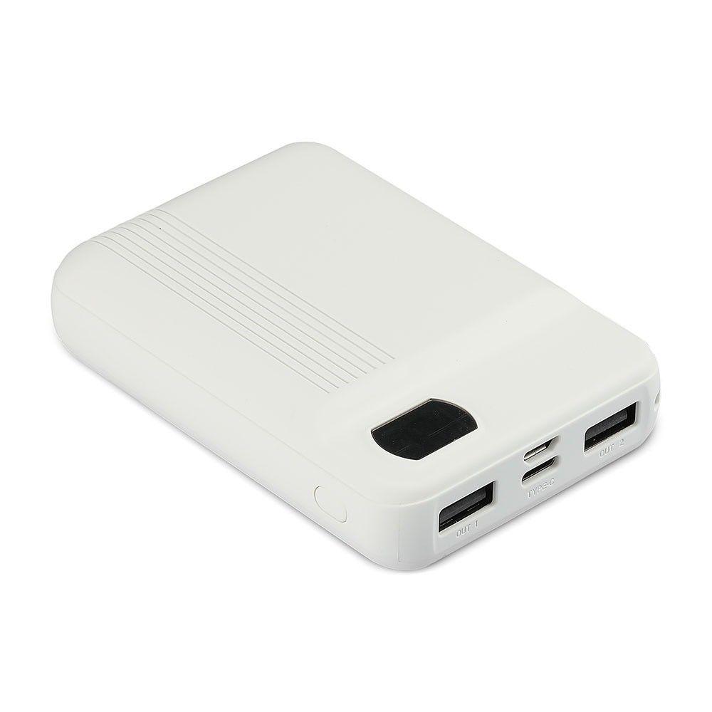 VT-3504 10000mAh POWER BANK-WHITE