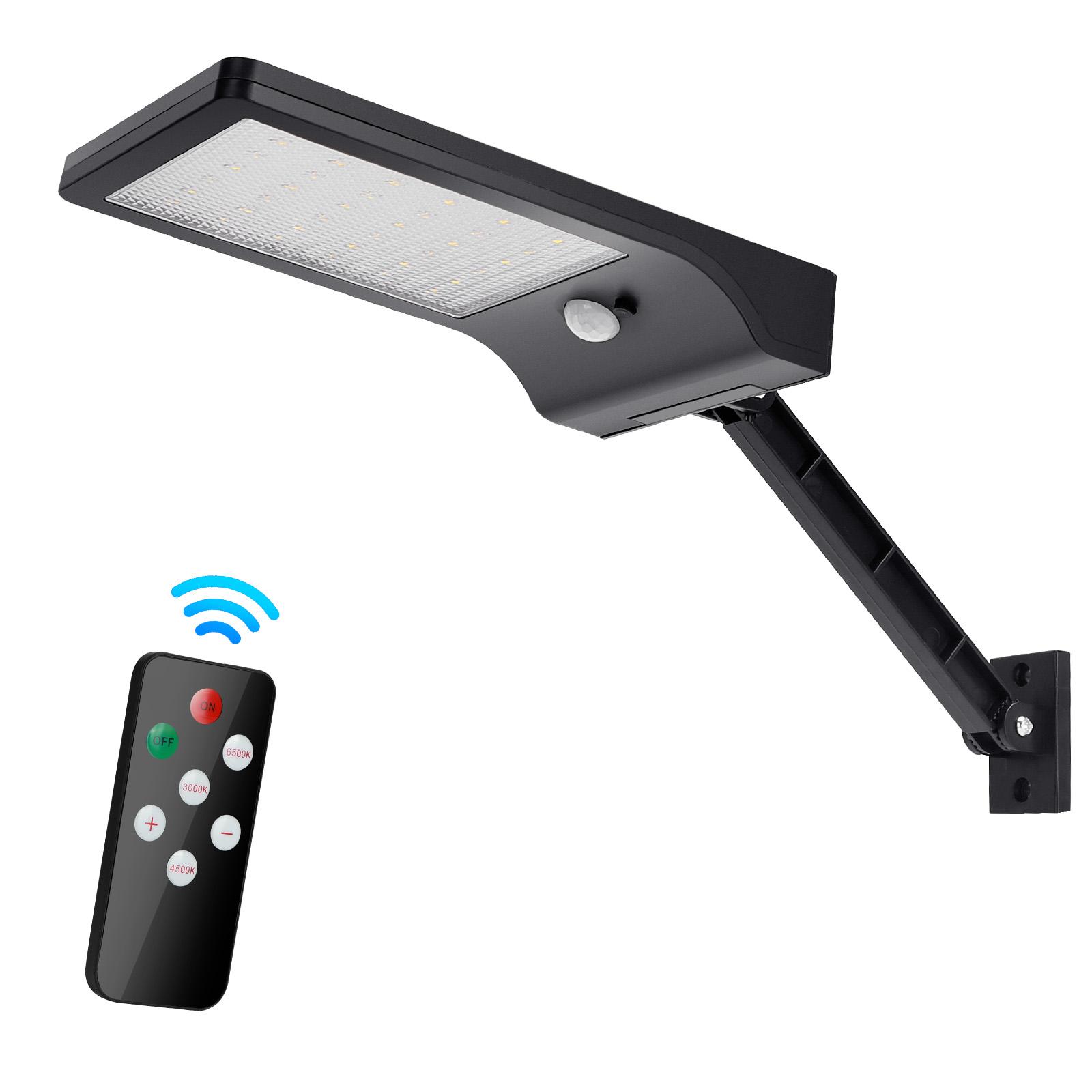 LED Solar Street Light with Remote Control