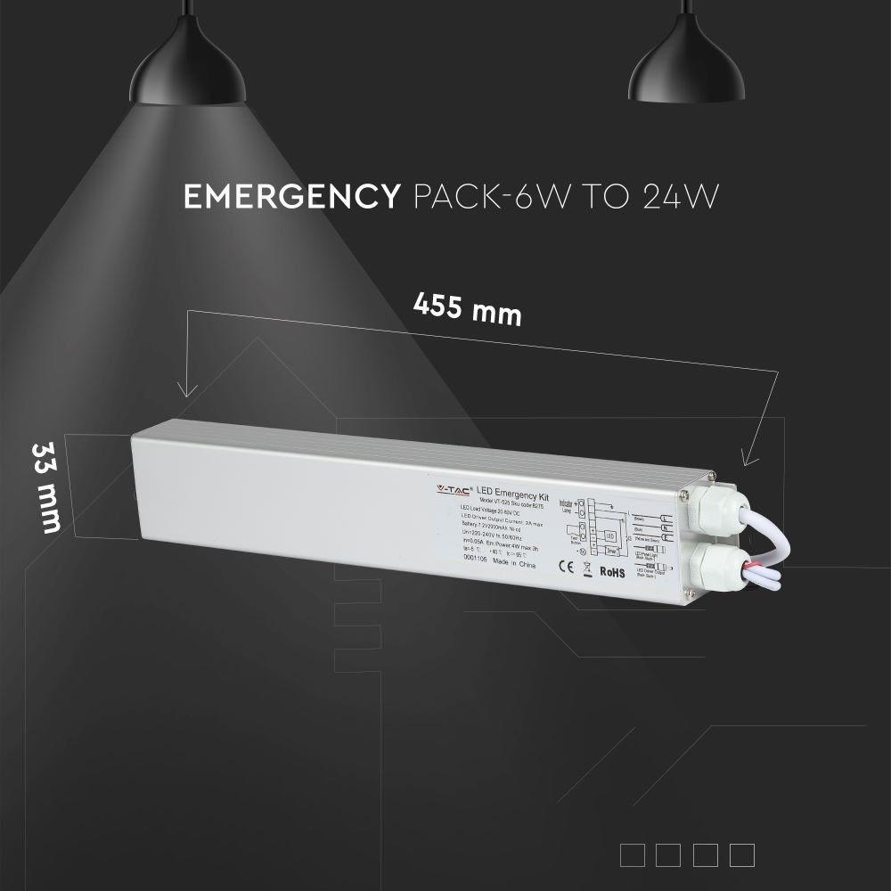 24W Moduł awaryjny, VTAC, SKU 8275