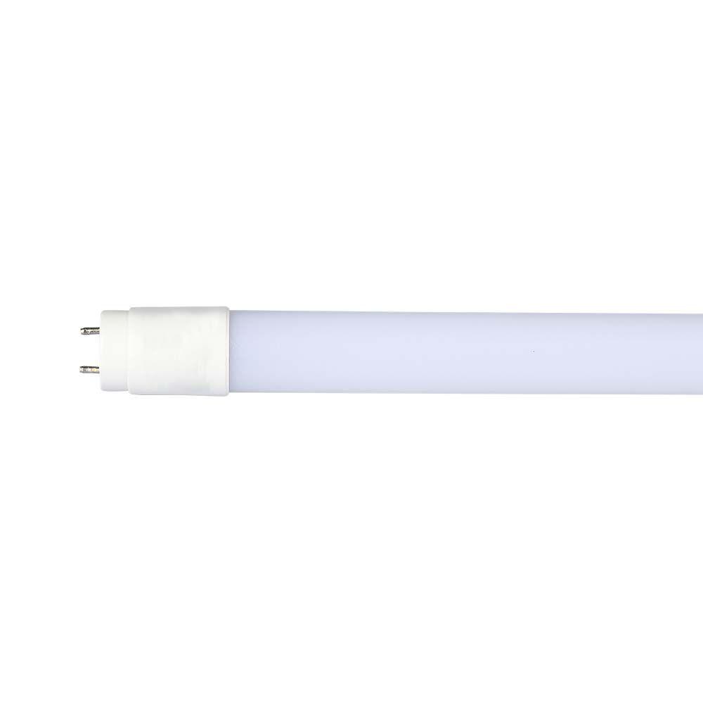 VT-1277 18W T8 LED PLASTIC TUBE NON ROTATABLE 120CM 3000K G13