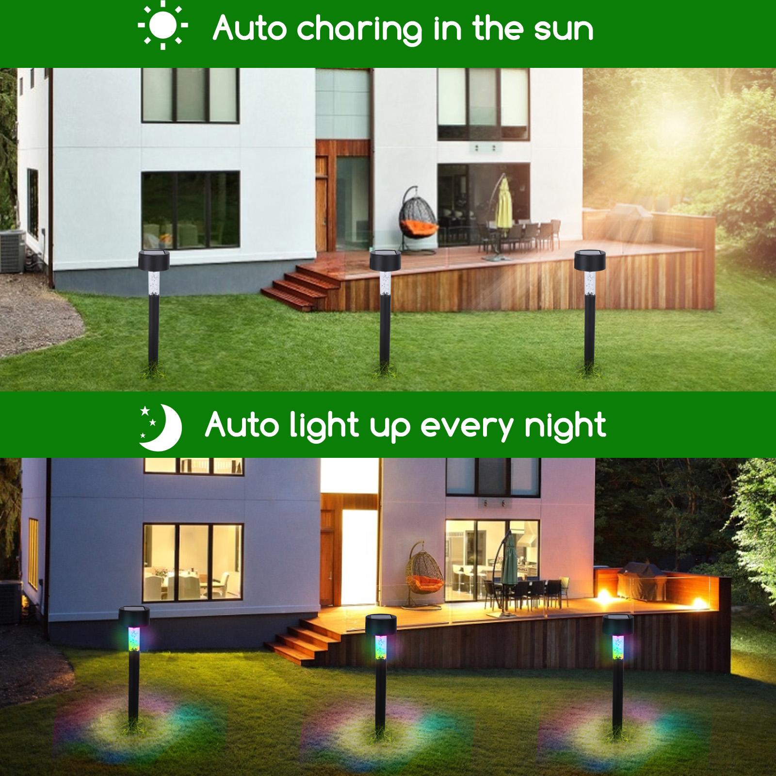 Solar Lawn Lights IP44