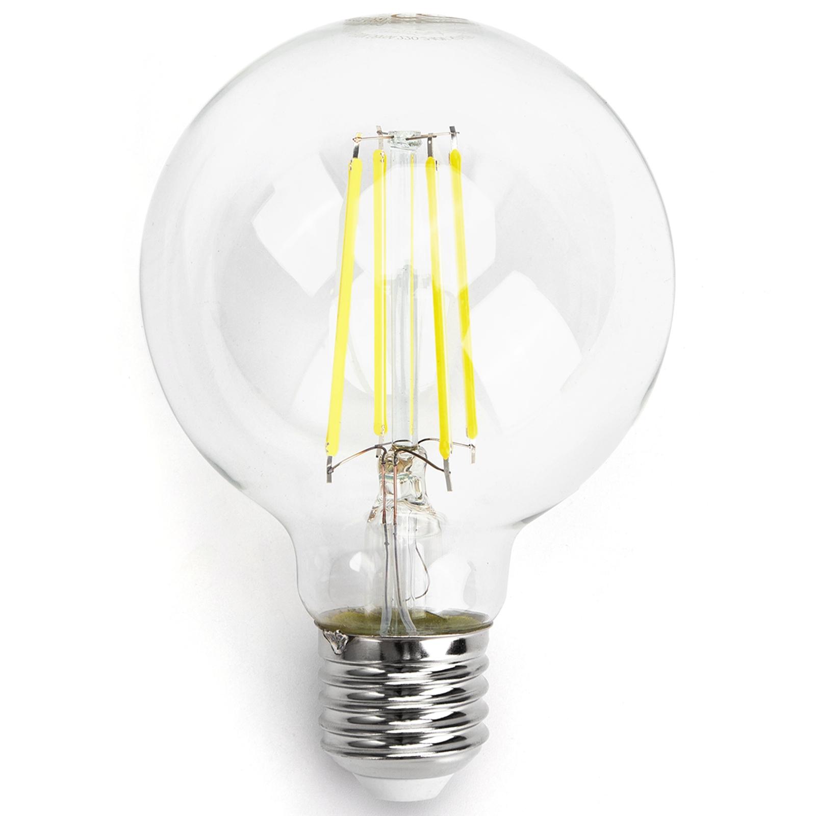 LED Filament Bulb (Clear) G80 E27 6W