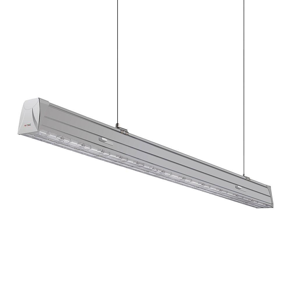 50W Lampa Liniowa LED, Barwa:4000K, Podwójna asymetryczna soczewka, VTAC, SKU 1362