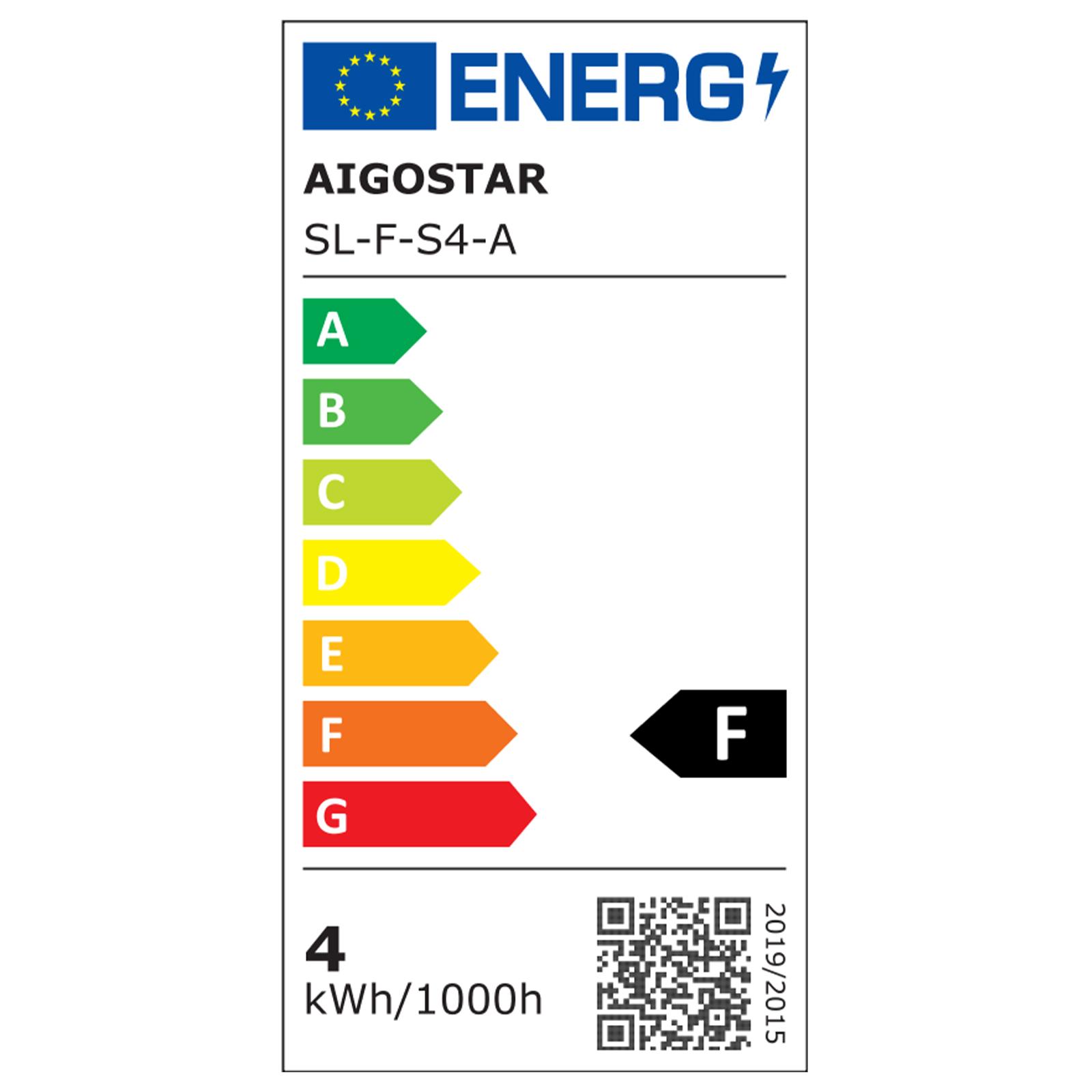 Żarówka LED Filament (Bursztynowa) ST64 E27 4W(4W,400lm,E27,2200K)