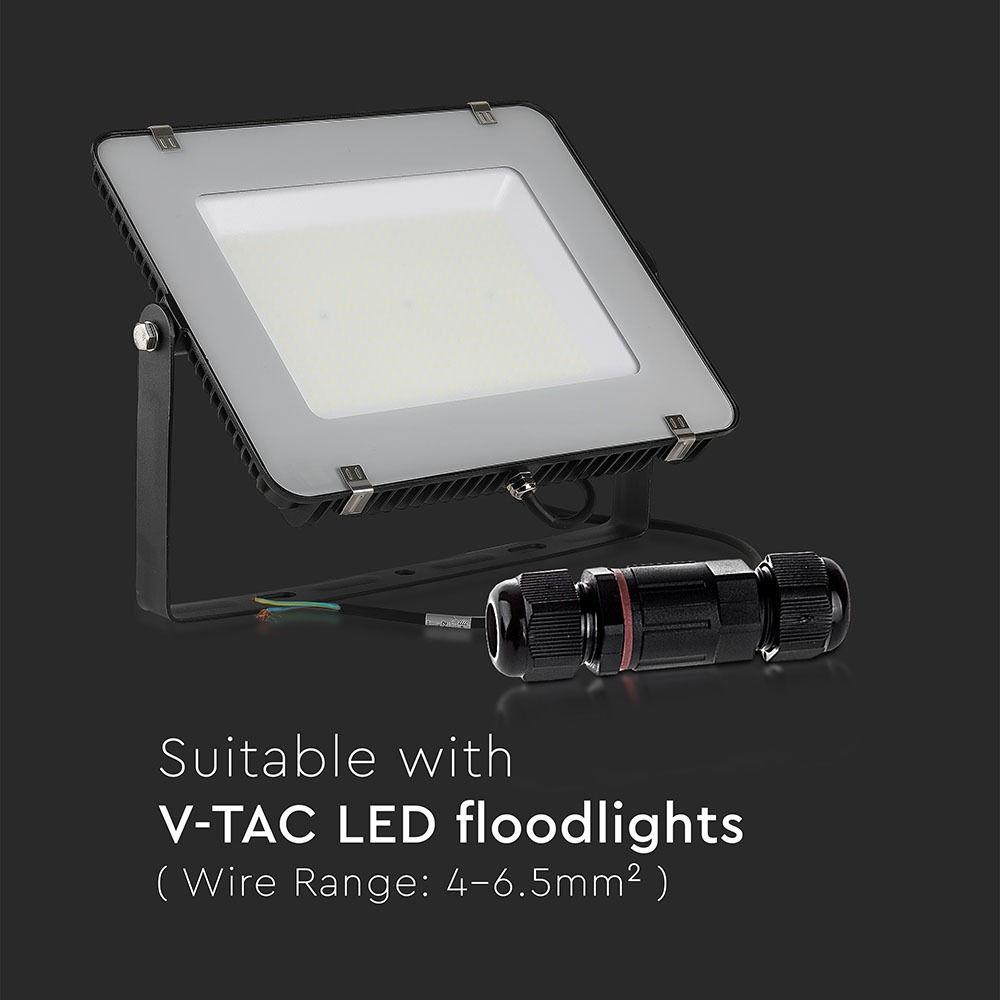 VT-792 WATERPROOF BOX WITH TERMINAL BLOCK, IP68