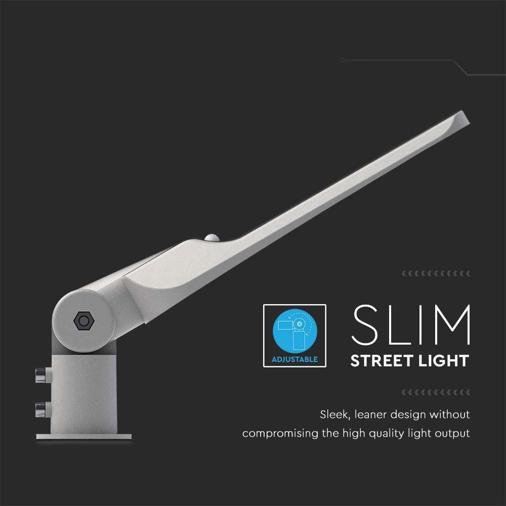 VT-139ST-S 100W LED PHOTOCELL SENSOR STREETLIGHT SAMSUNG CHIP & ADAPTOR 6500K 120LM/W