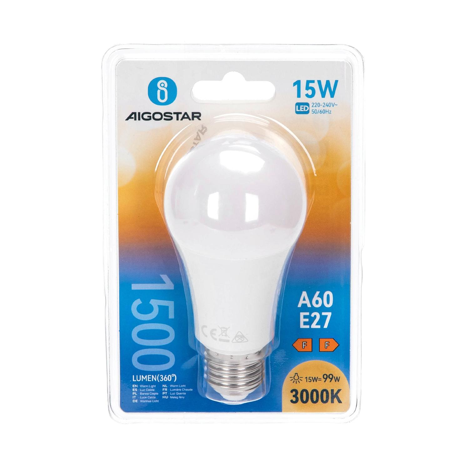 LED E27 15W A60 ( general bulb )