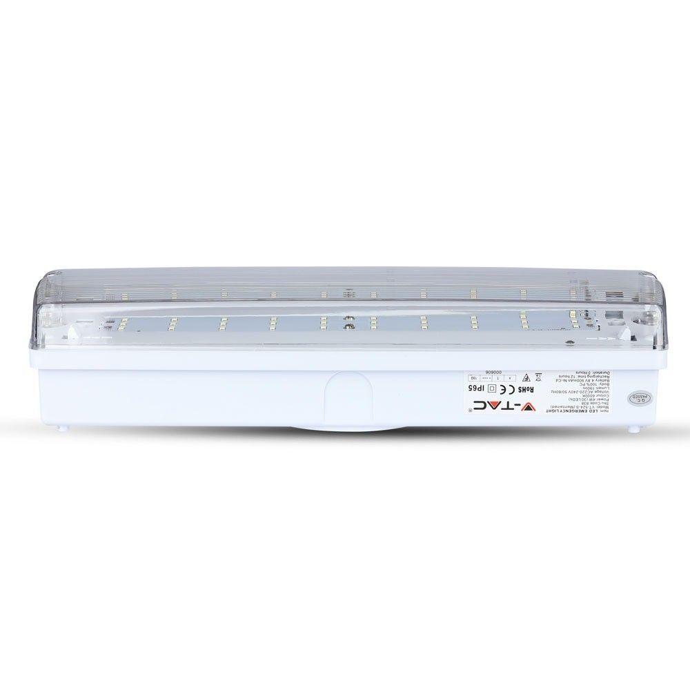 VT-524-S 4W EMERGENCY EXIT LIGHT WITH SAMSUNG LED 6000K