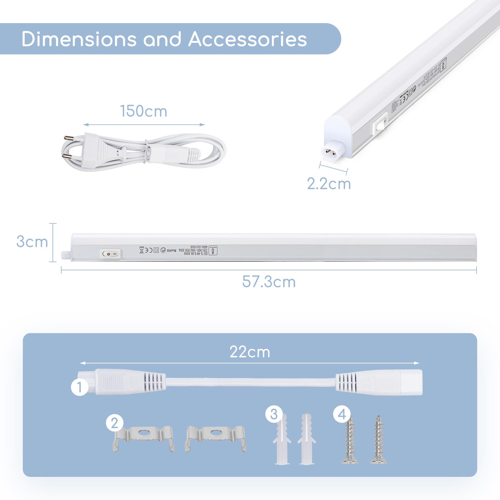 LED T5 Light Tube 8W