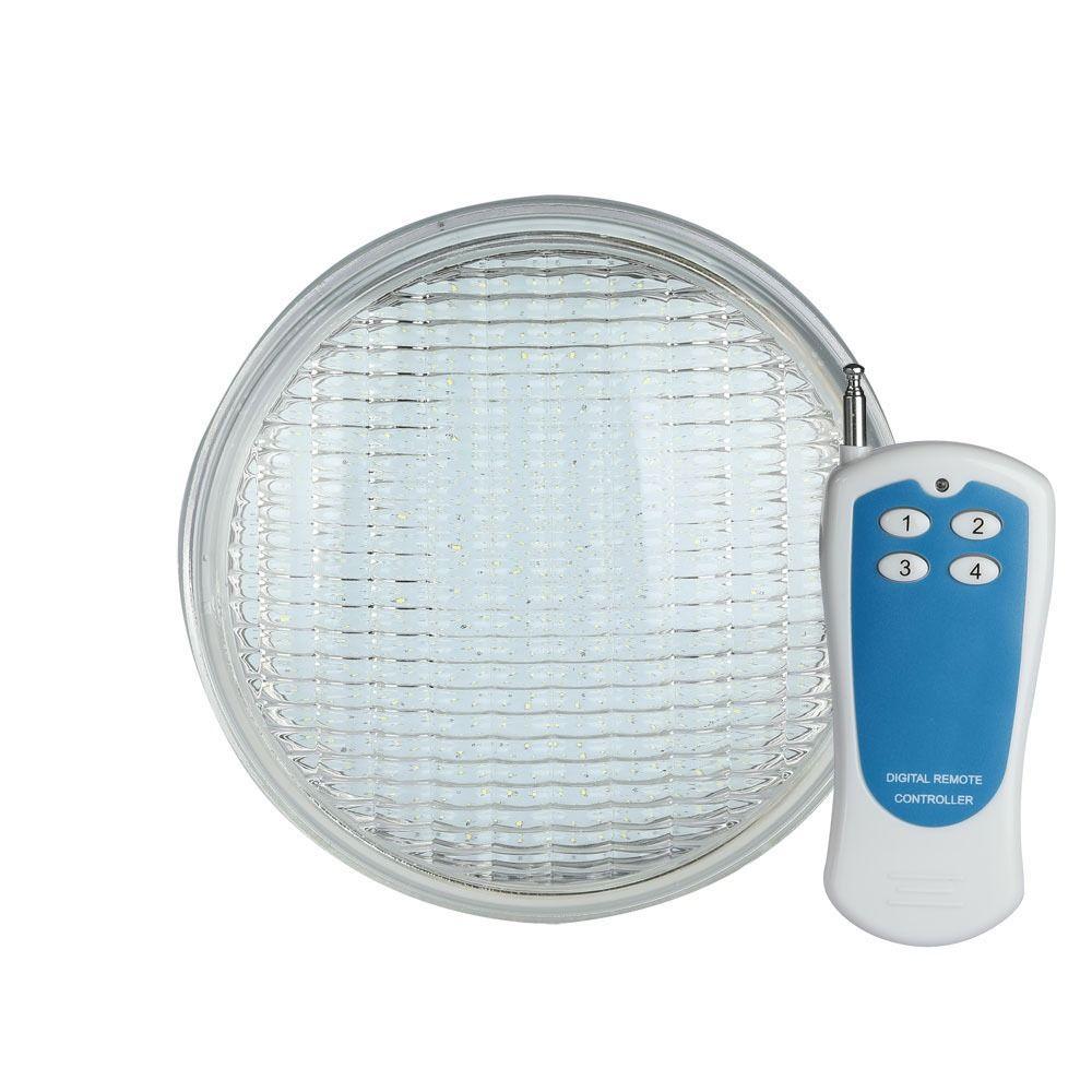 12W Żarówka LED PAR56, Basenowa, , Sterowanie: Pilot, VTAC, SKU 7562