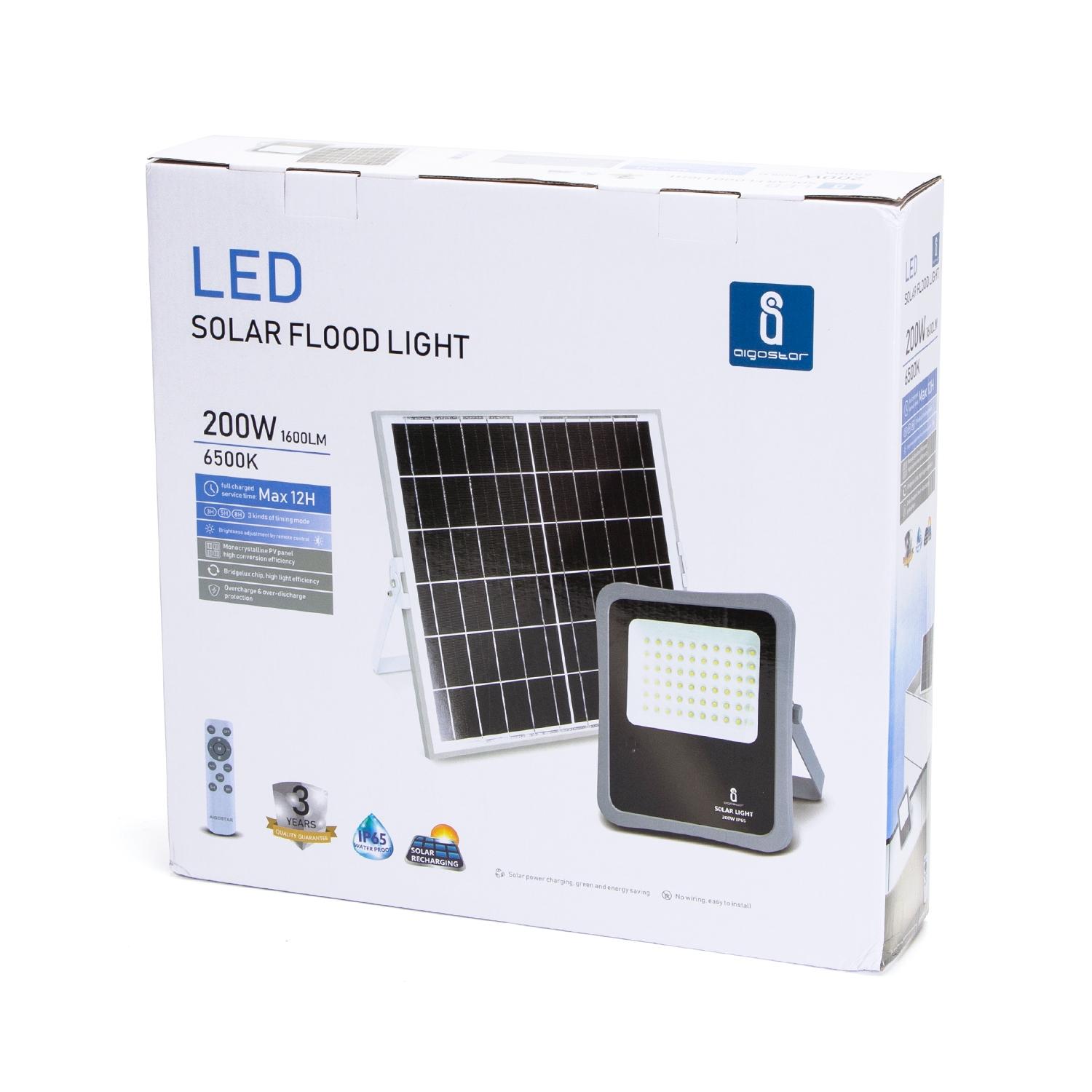 Solar flood light 200W IP65