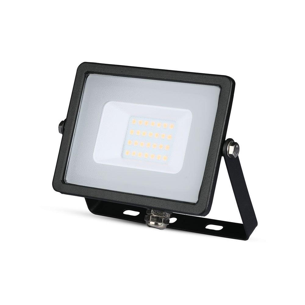 VT-20 20W SMD FLOODLIGHT SAMSUNG CHIP 6400K BLACK BODY