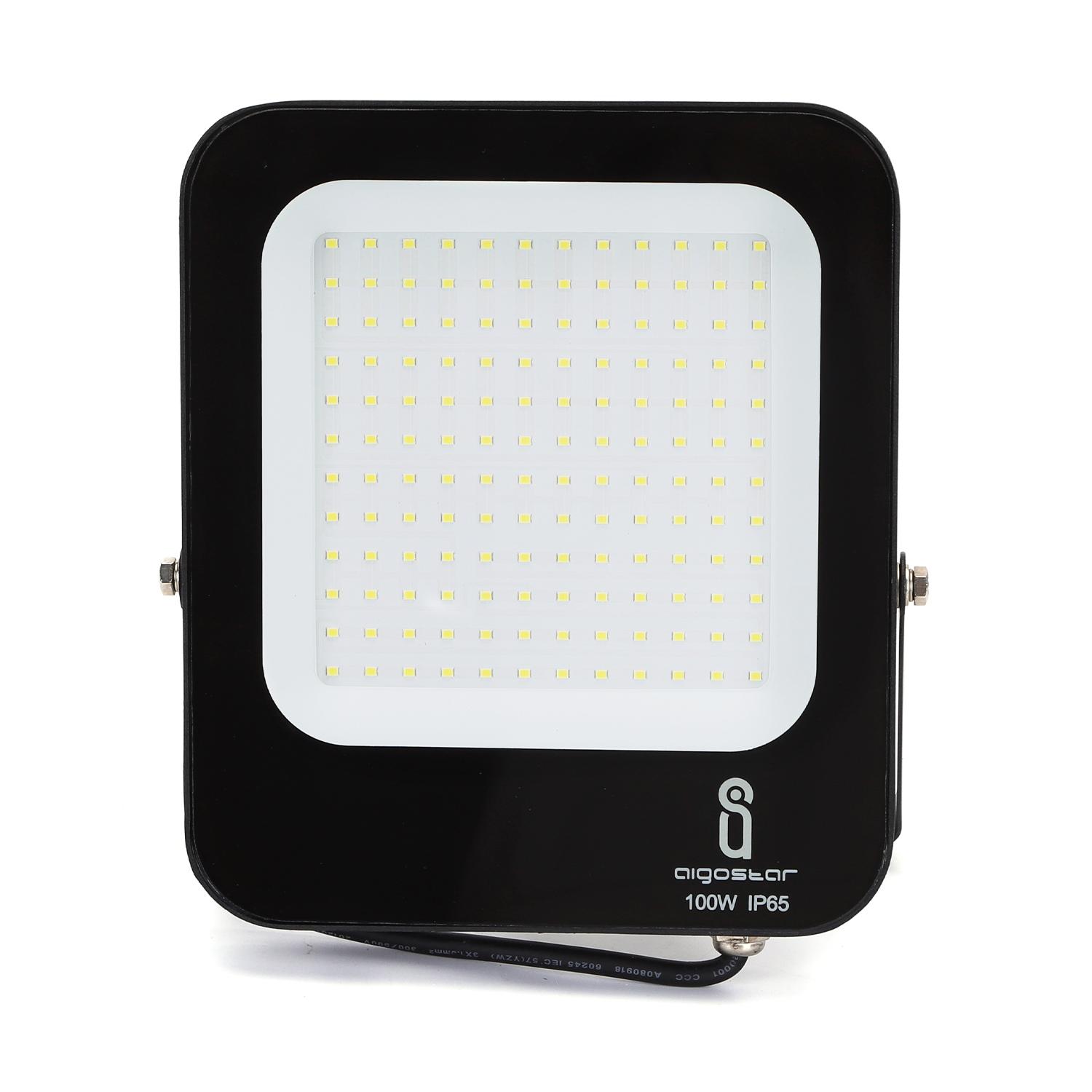 LED Floodlight Black 100W