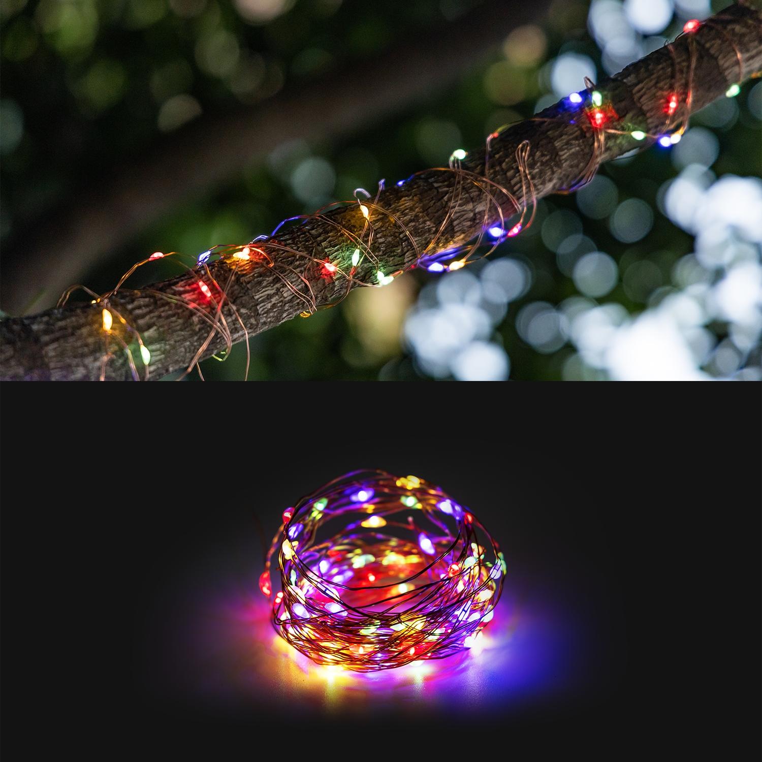 Solar String Lights 0.048W IP65