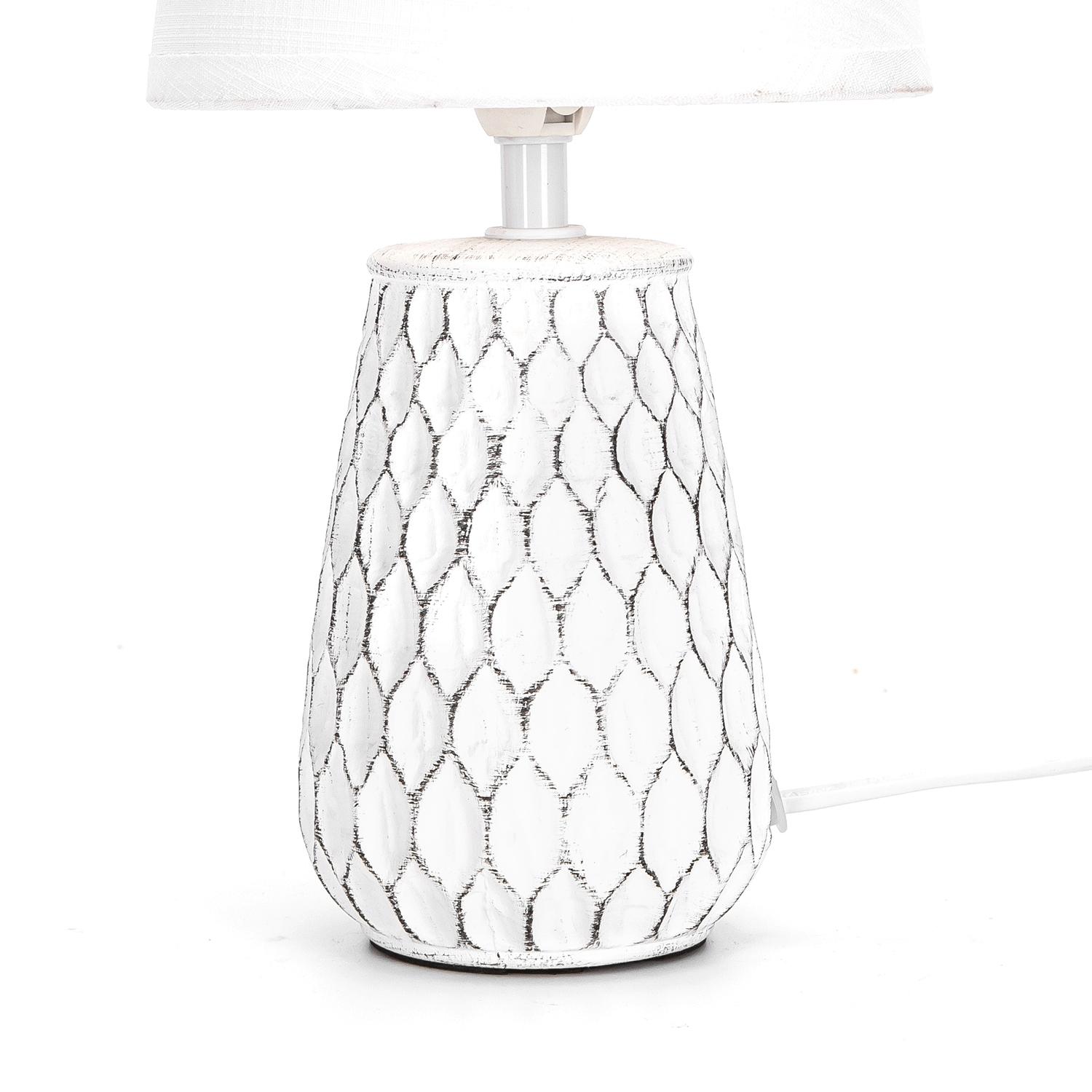 Ceramic Table Lamp (Without Light Source) E14