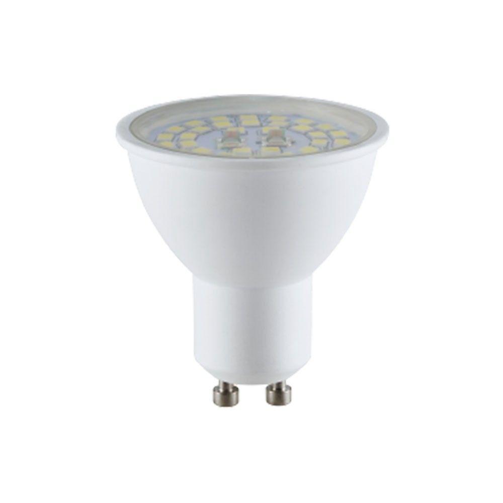 5W GU10 Żarówka LED, Klosz Transparentny, Barwa:6400K, Skuteczność: 160lm/W, Trzonek: GU10, VTAC, SKU 2839