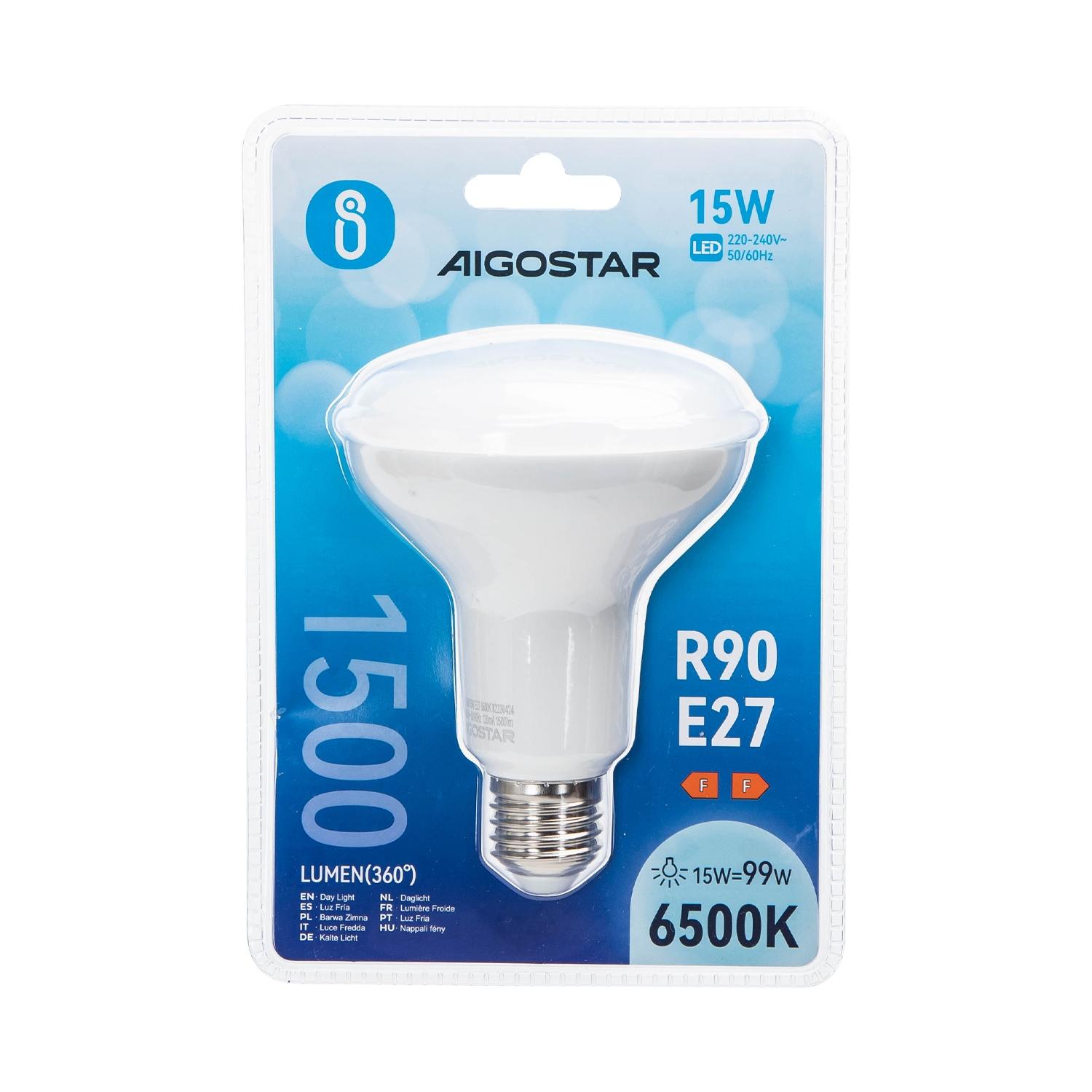 LED E27 15W R90