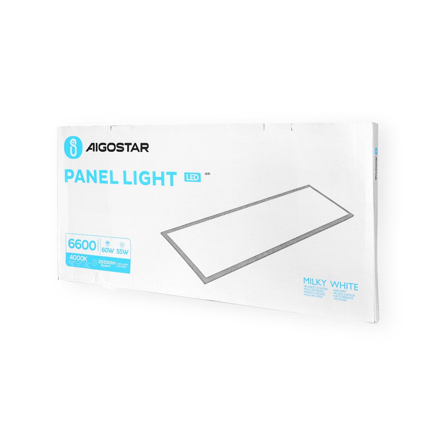 Panel oświetlenia bocznego LED 60W (60W,4000K,L1195*W595 mm)