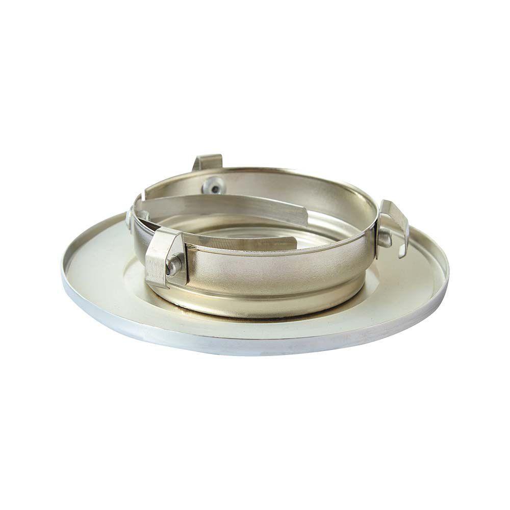 VT-703 BEZEL FOR FIRE RATED DOWNLIGHT PUSH & LOCK SATIN NICKEL IP65 5PCS/PACK