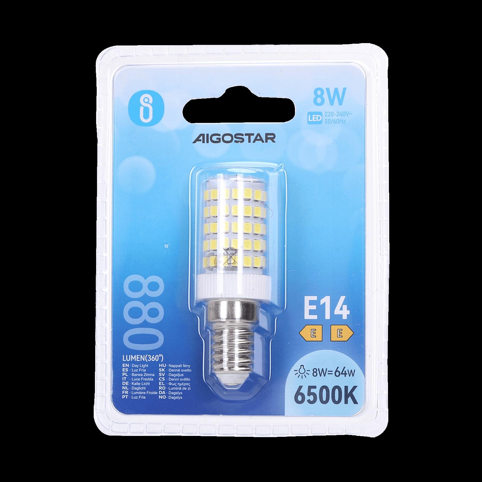 LED E14 E14 8W Barwa Zimna