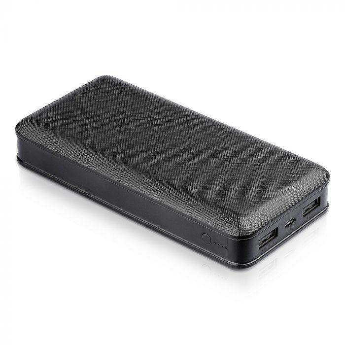 Power Bank, 20000mAh/74wh, 5V, Czarny, VTAC, SKU 8190