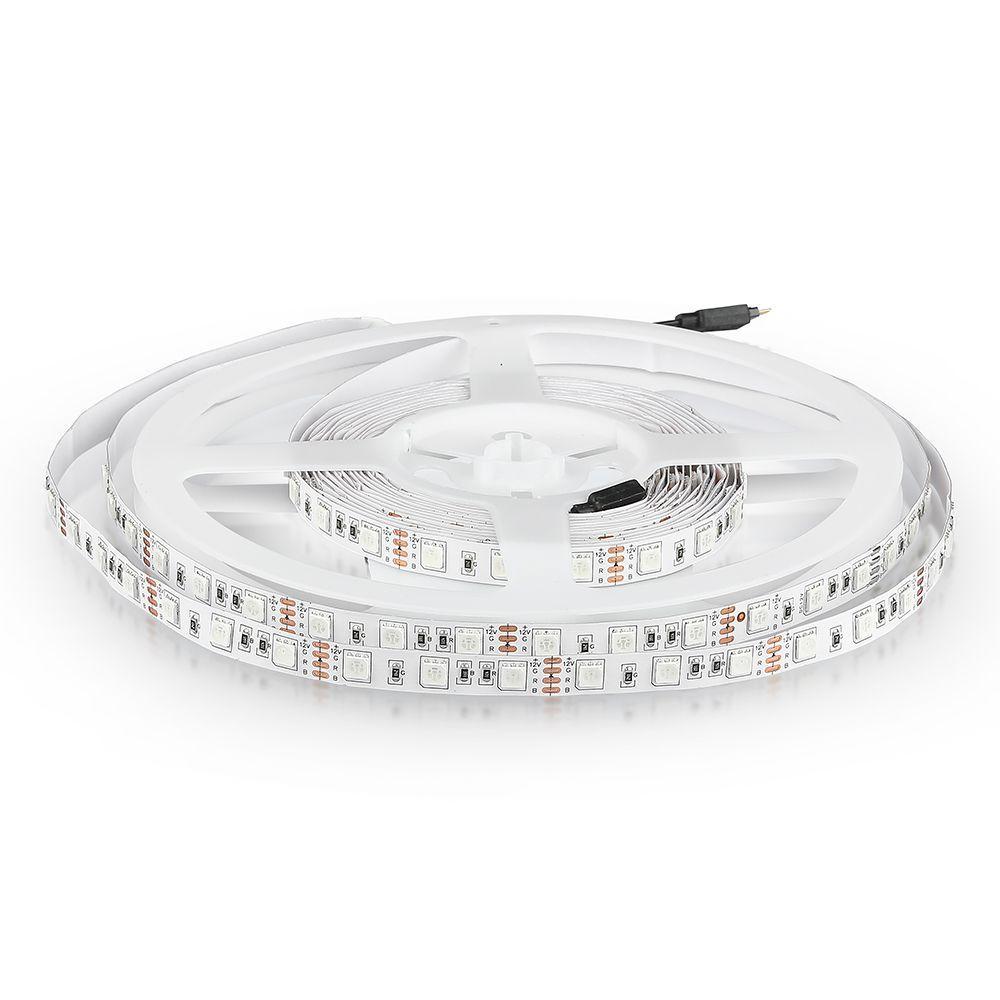 VT-5050 60 7W/M LED STRIP LIGHT RGB IP20