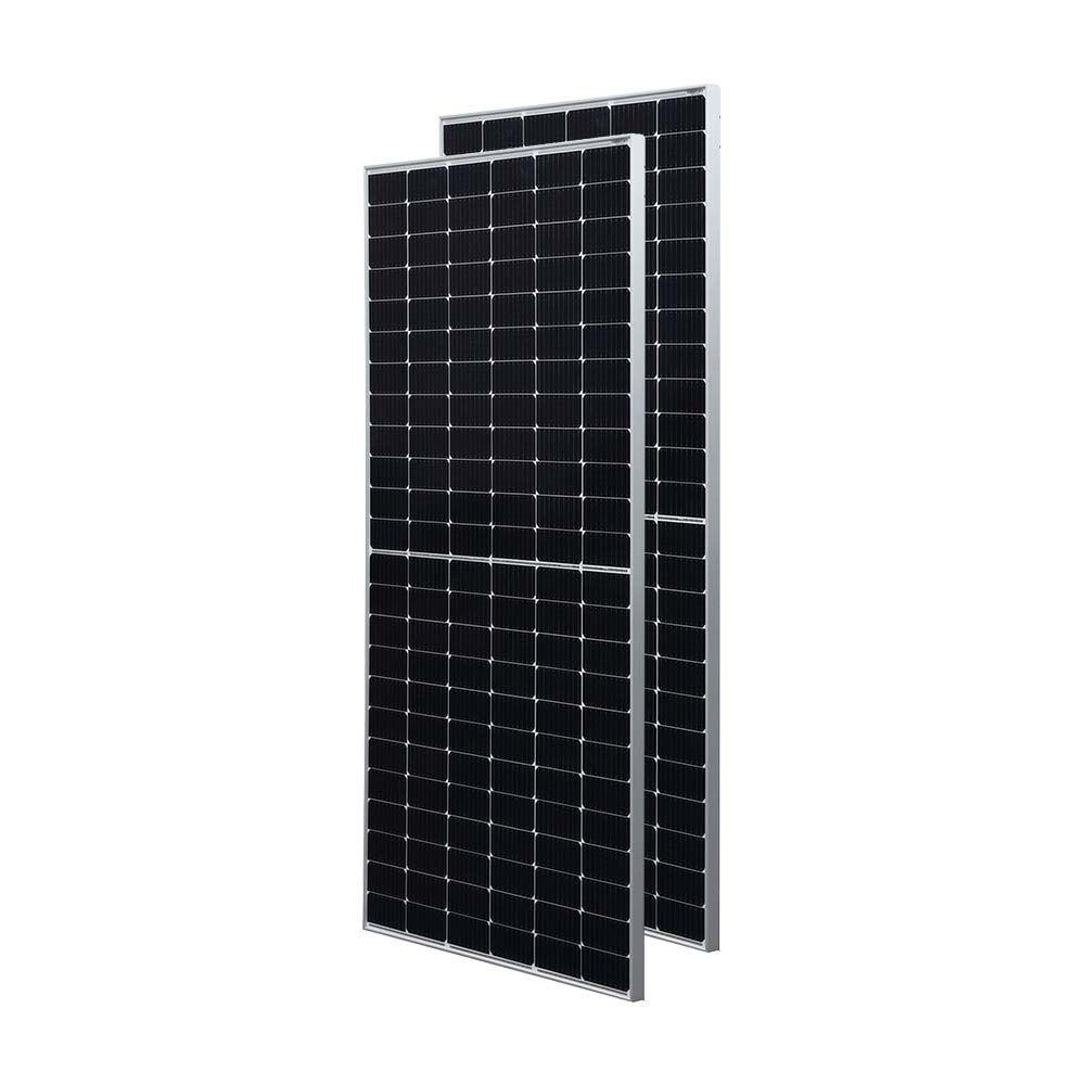 PANEL FOTOWOLTAICZNY VT-665 O MOCY 665kWP, MONO KRYSTALICZNY, HALF CUT, W RAMIE ALUMINIOWEJ, KABEL 0,55CM 4mm², WYMIARY (D:2384*1303*35MM), VTAC, SKU 11544