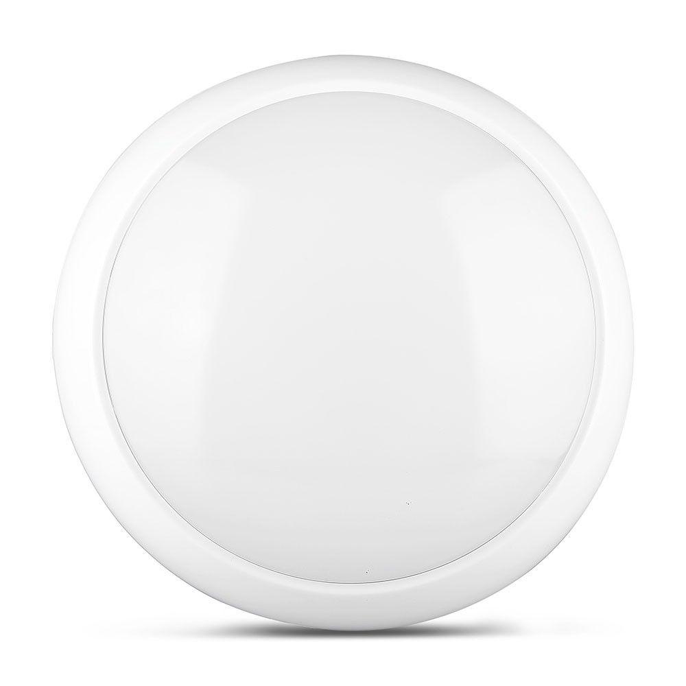 VT-19 17W FULL ROUND DOME LIGHT (EMERGENCY BATTERY+SENSOR) SAMSUNG CHIP 4000K