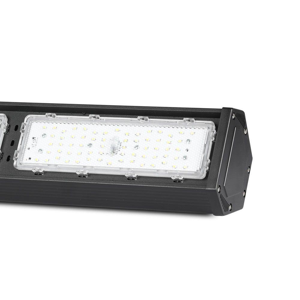 VT-9-112 100W LED LINEAR HIGHBAY SAMSUNG CHIP 6500K BLACK BODY(120LM/W) 120'D