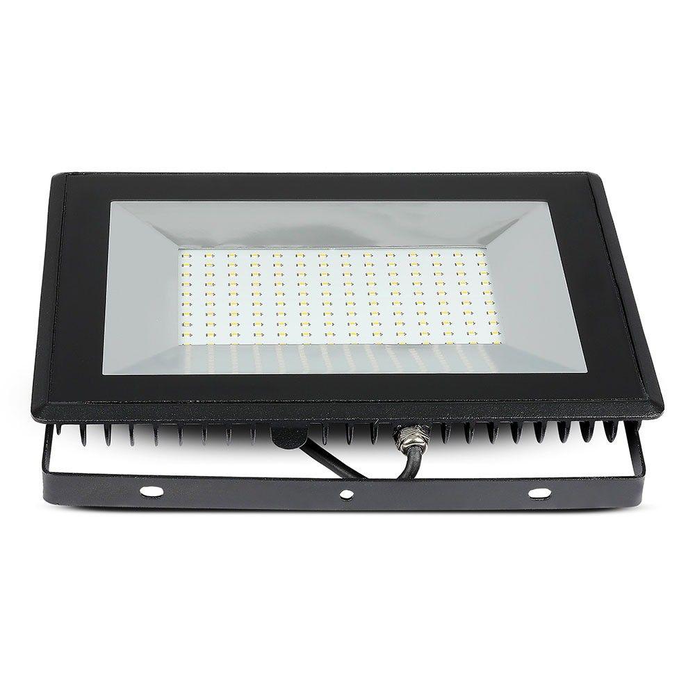 VT-40101 100W SMD FLOODLIGHTS 6500K BLACK BODY