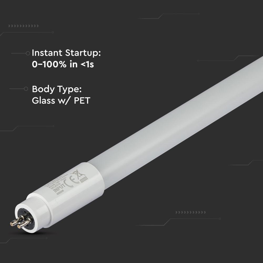 8W Świetlówki LED T5 60cm, Barwa:4000K, VTAC, SKU 6318