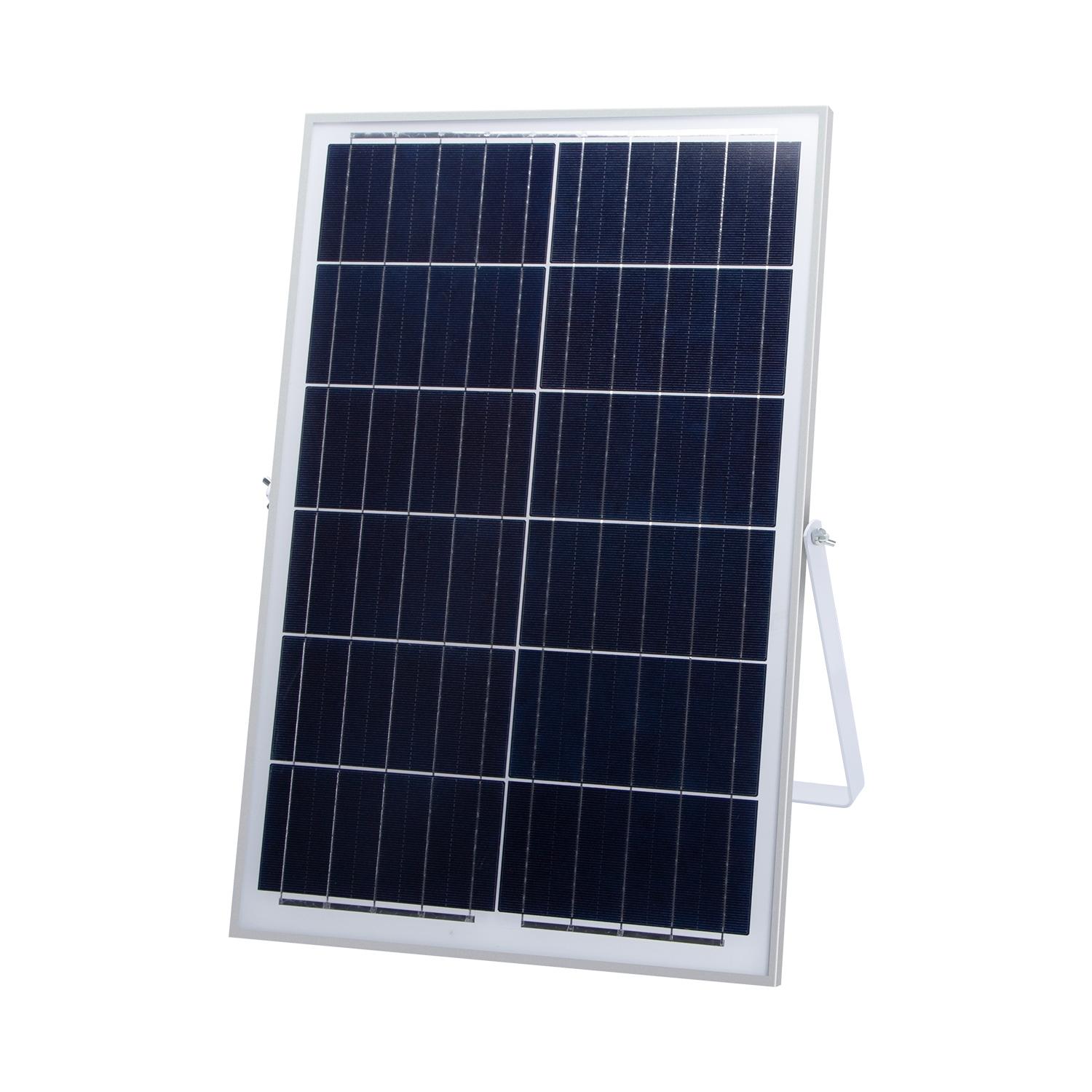 Solarny reflektor LED 100W (100W,6500K,Barwa Zimna,1100lm)