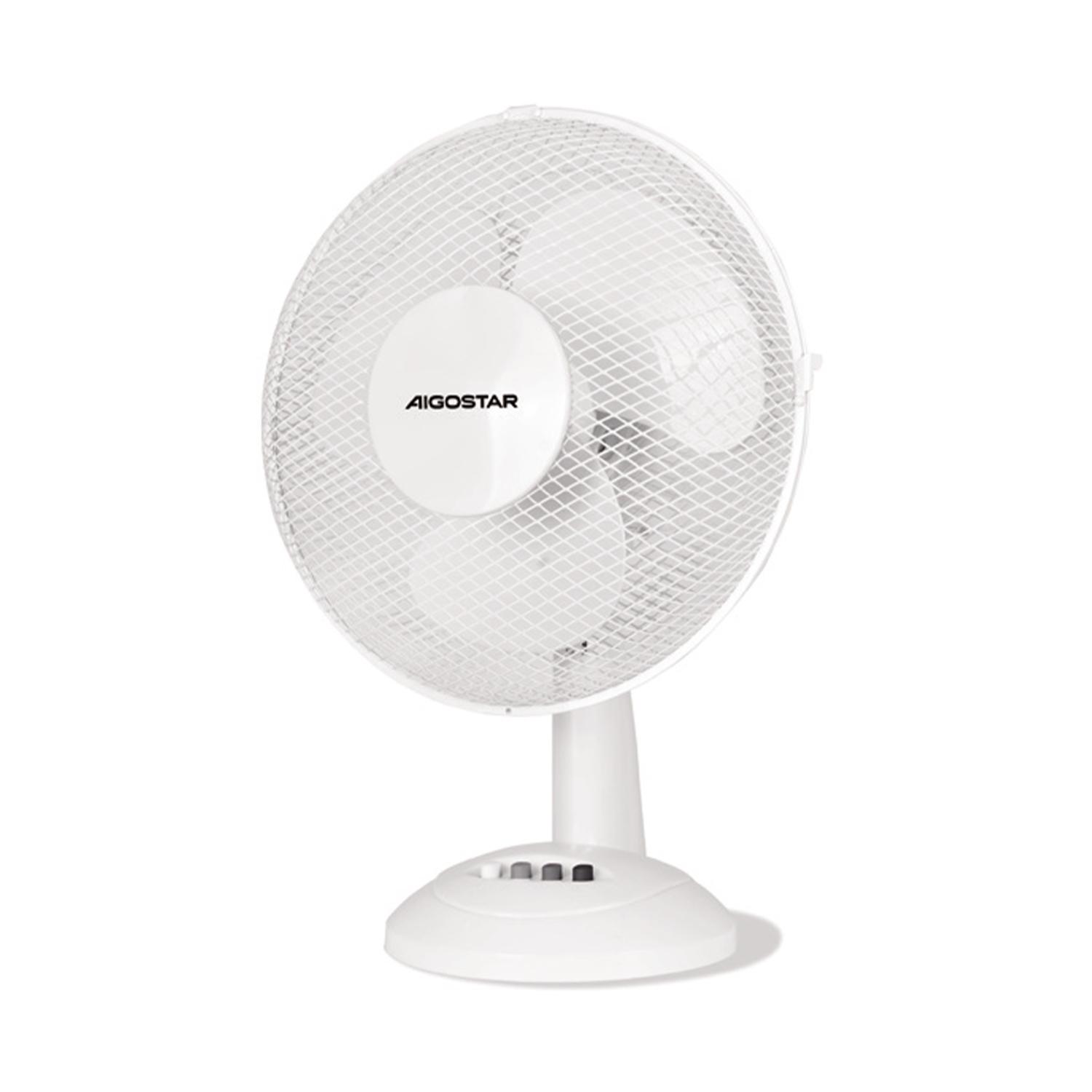 12-inch mechanical table Fan (MOQ: 2)