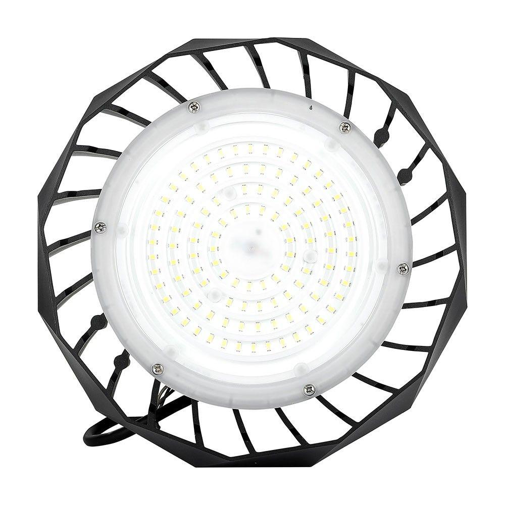 VT-9-105 100W LED HIGHBAY WITH SAMSUNG DRIVER 6000K BLACK BODY(120LM/W) 90'D