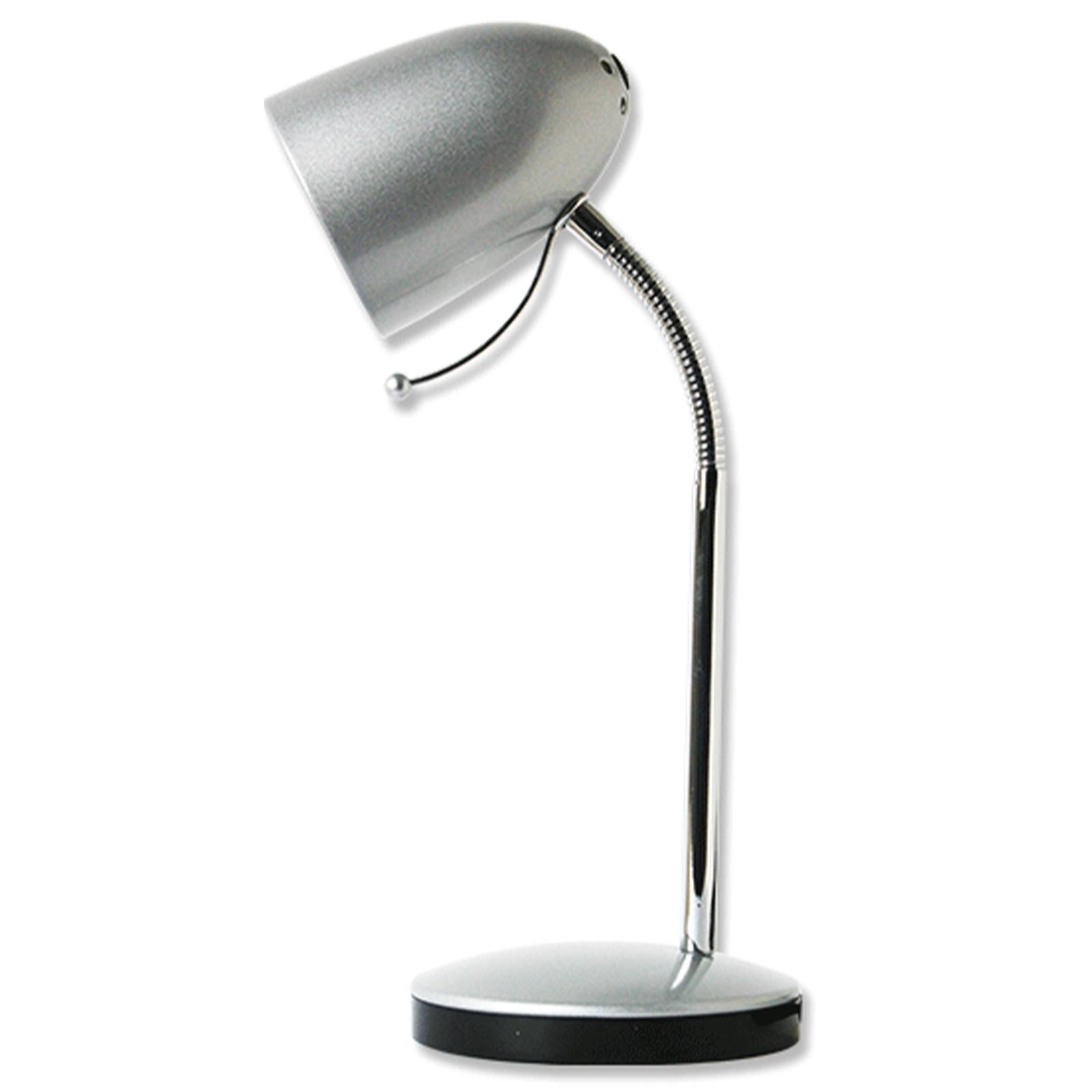 Table Lamp (Without Light Source ) Silver E27