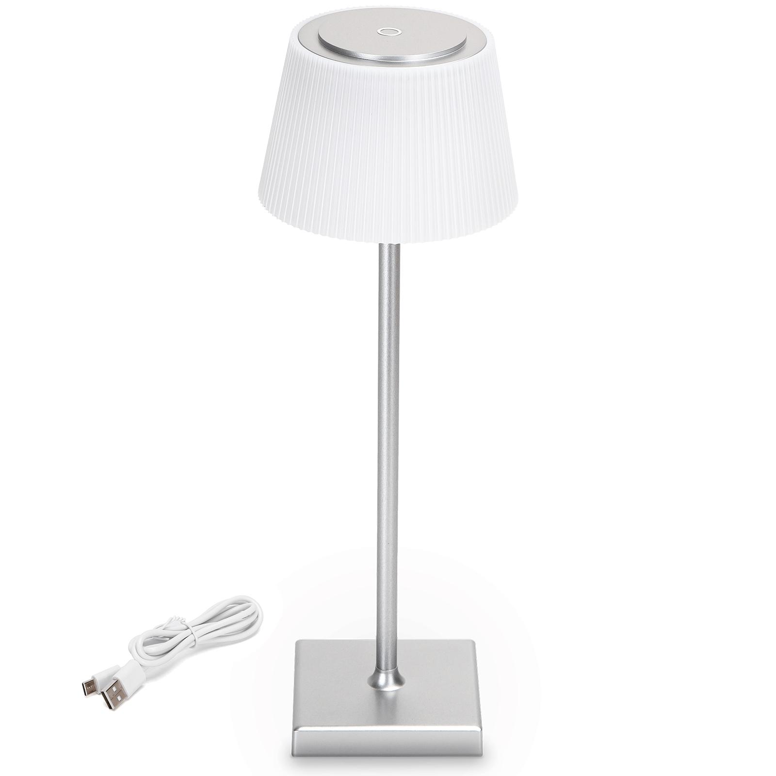 Rechargeable Desk Lamp 4W CCT Touch Dimming and Color Changing