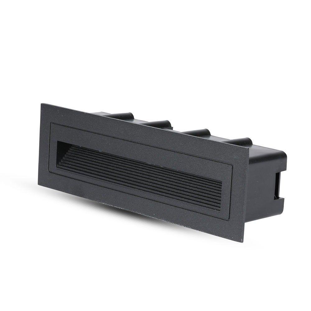 VT-856 6W LED STEP LIGHT 4000K BLACK BODY