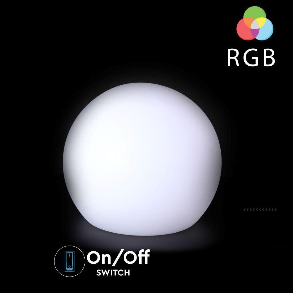 Oprawa ogrodowa LED BALL , , Wymiary:30X29cm, VTAC, SKU 40161