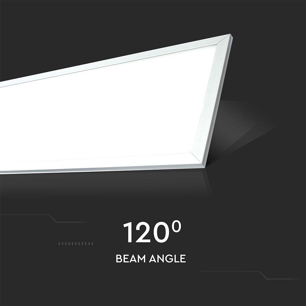 VT-12030 45W LED PANEL 1200x300MM 4000K 6PCS/PACK