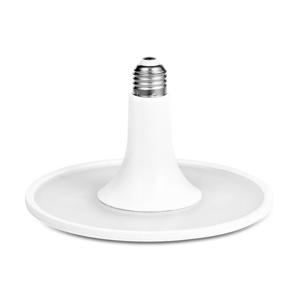 11W Żarówka LED UFO fi190, Chip SAMSUNG, Barwa:4000K, Trzonek:E27, VTAC, SKU 2782