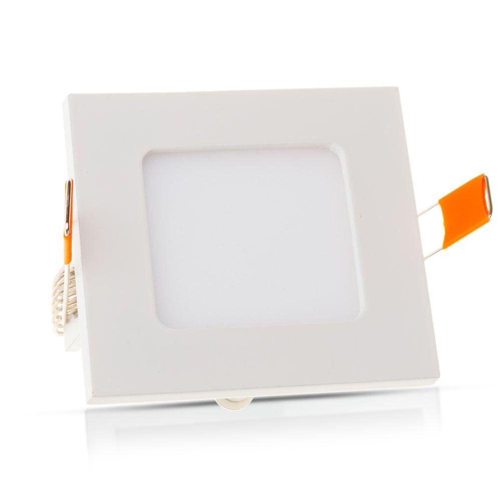 VT-607 6W LED PREMIUM PANEL 4000K SQUARE