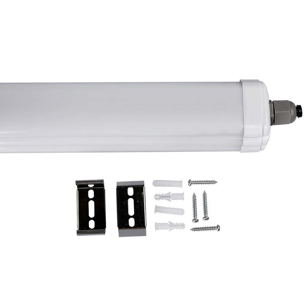 LED Oprawa hermetyczna LED Seria-G, 60cm, Barwa: 6500K , VTAC, SKU 216282