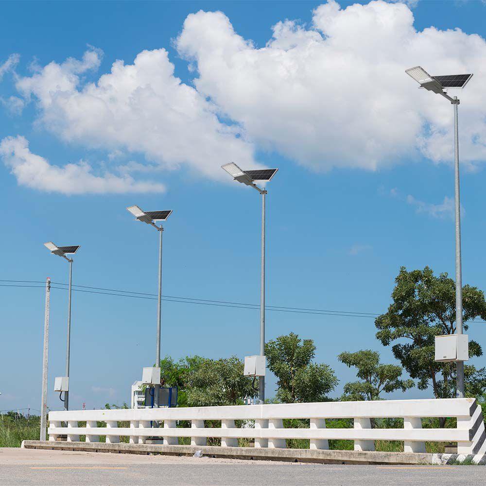 35W Lampa Uliczna LED Solarna,  Bateria: 18AH LiFePO4, Barwa: 4000K     , VTAC, SKU 10228